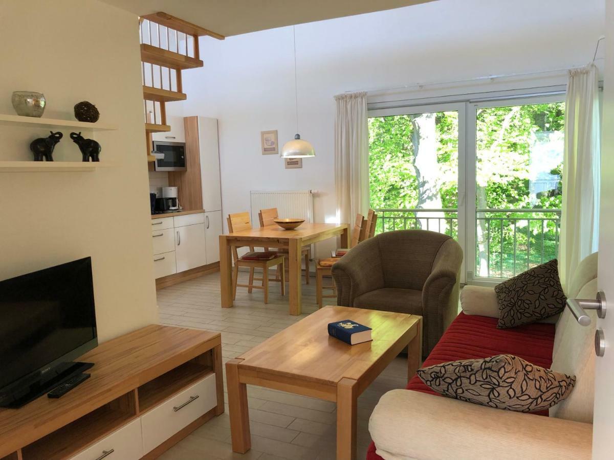 Ferienwohnung Haus Ischia Ostseebad Ostseebad Binz Exterior foto